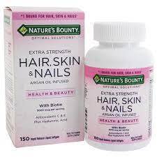 Hair Skin Nail Nature’s Bounty - người sản xuất - tác dụng - làm thế nào để sử dụng - tờ rơi