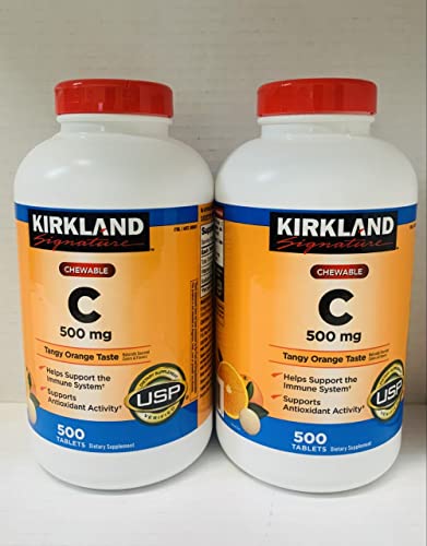 Vitamin C Kirkland 500mg - tác dụng - tờ rơi - người sản xuất - làm thế nào để sử dụng