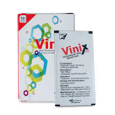 Vinix - làm thế nào để sử dụng - tờ rơi - người sản xuất - tác dụng