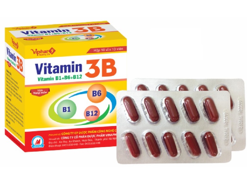 Vitamin 3B - Trang web chính thức - mua o dau - tiệm thuốc - giá